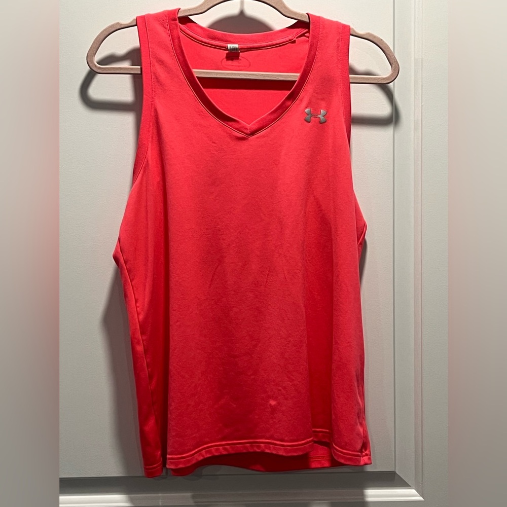Under Armour Women's HeatGear Racerback Tank - Size L